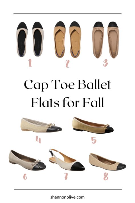 cap toe ballet flats chanel dupe|chanel cap toe ballerina flats.